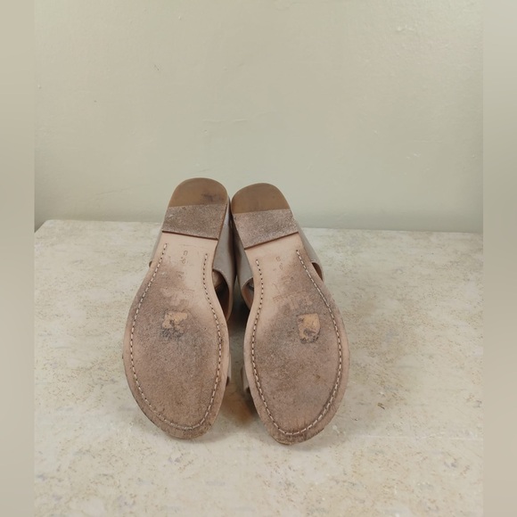 BELLE by Sigerson Morrison ‘Bristol’ Cuffed Flat Sandal. Size 9 B - Picture 5 of 6